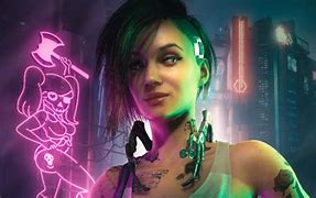 Image result for Cyberpunk 2077 iPhone Wallpaper