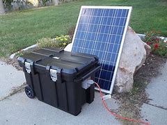 Image result for Portable Solar Power Generator for Home