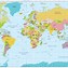 Image result for World Map with Countries Printable PDF