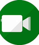 Image result for iPhone FaceTime Green PNG