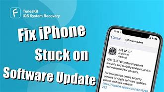 Image result for Software Update iPhone Stuck On Install Now