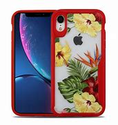 Image result for Cool Clear Cases On Red iPhone XR