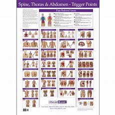 Trigger Point Charts Wall Set Kent Health Systems