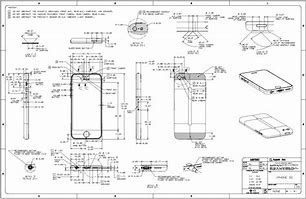 Image result for iPhone 8 Plus Engineering Sketch with Dimensions