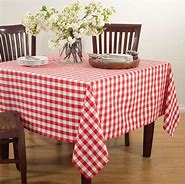 Image result for Picture of Tablecloth