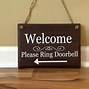 Image result for Ring Bell Signs to Print