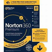 Image result for Norton 360 Premium 10 Devices