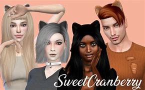 Image result for Sims 4 Ears and Tail CC