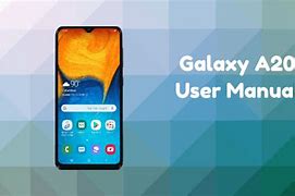 Image result for Samsung Galaxy A20 Manual