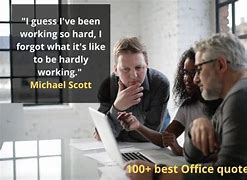 Image result for Best Office Quotes for Entrance