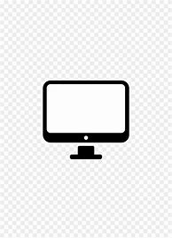 Image result for Desktop Computer Clip Art Black and White