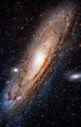 Image result for Andromeda Galaxy From Telescope