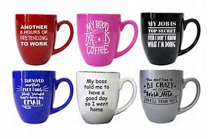 Image result for Funny Office Coffee Mugs