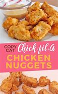 Image result for Chick fil a Nuggets