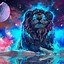 Image result for Galaxy Animal Wallpaper