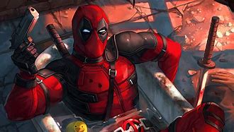 Image result for Deadpool Red