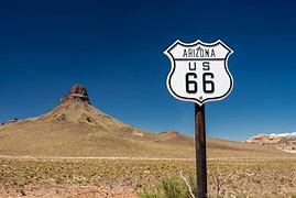 Image result for Arizona Route 66 Cat Eye Sign