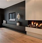 Image result for Living Room Modern TV Wall