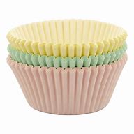 Image result for Cream Cupcake Cases