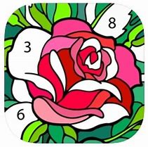Image result for Color by Number App for Kindle
