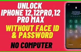 Image result for How to Unlock iPhone 12 without Password