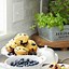 Image result for Cornmeal Muffins with Blueberries