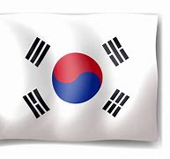 Image result for Drapeau Korea