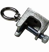 Image result for I-Beam Clamp Hangers with Oversized J-Hook