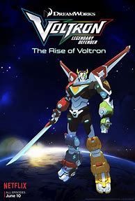 Image result for Voltron TV Show Poster