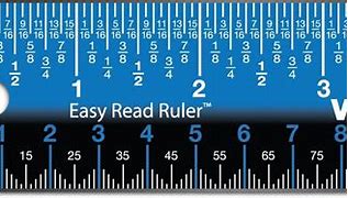Image result for Accurate Inches Ruler Online
