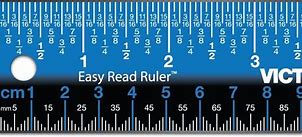 Image result for Learn How to Read a Ruler Measurements