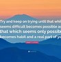 Image result for Quote About Habit and Goal