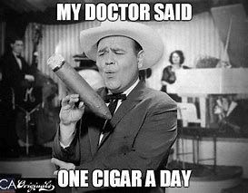 Image result for Hand Holding Cigar Meme