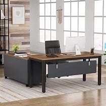 Image result for Tribesigns 5.5 Inches Executive Desk