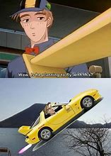 Image result for Initial D Memes Funny