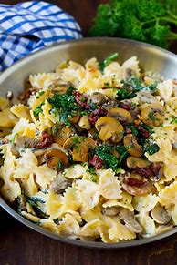 Image result for farfalle pasta
