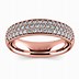 Image result for Rose Gold Pave Ring
