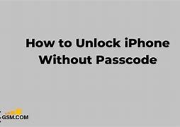 Image result for How to Unlock iPhone with iTunes