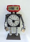 Image result for Robot Made of Clocks