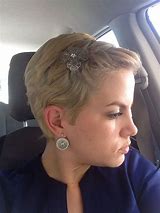 Image result for Short Clip On Hair Pieces