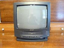 Image result for Sharp TV/VCR Combo Beauty and the Beast