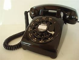 Image result for Bakelite Rotary Phone