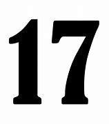 Image result for Big Number 17