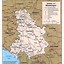 Image result for Serbia Map with All Cities
