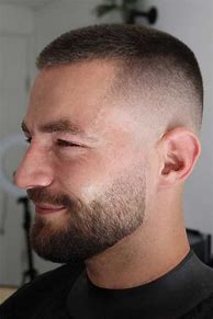 Image result for Buzz Cut Haircut Men
