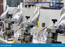 Image result for Shoe Factory Machines