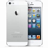 Image result for White and Silver iPhone 5