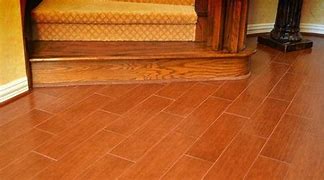 Image result for Dark Wood Tile Flooring