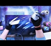 Image result for shooting stars paint tutorials