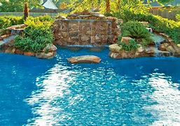Image result for Cool Pools with Waterfalls